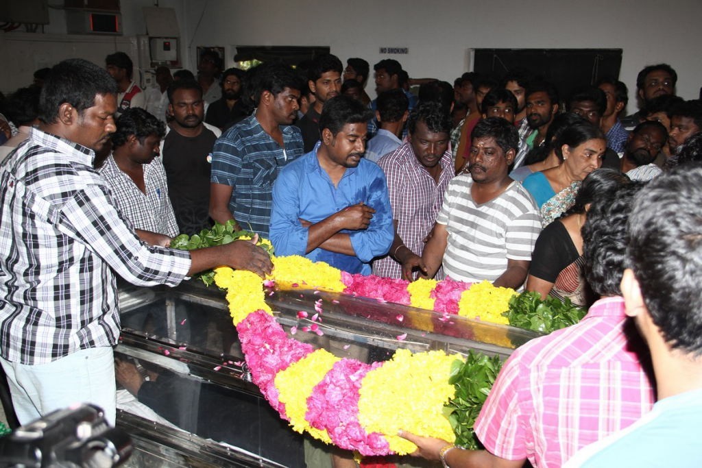Director Balu Mahendra Condolence Photos - 119 / 203 photos