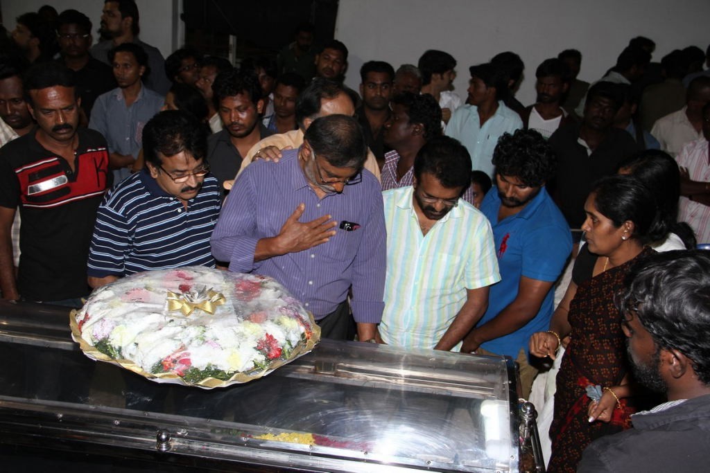Director Balu Mahendra Condolence Photos - 120 / 203 photos