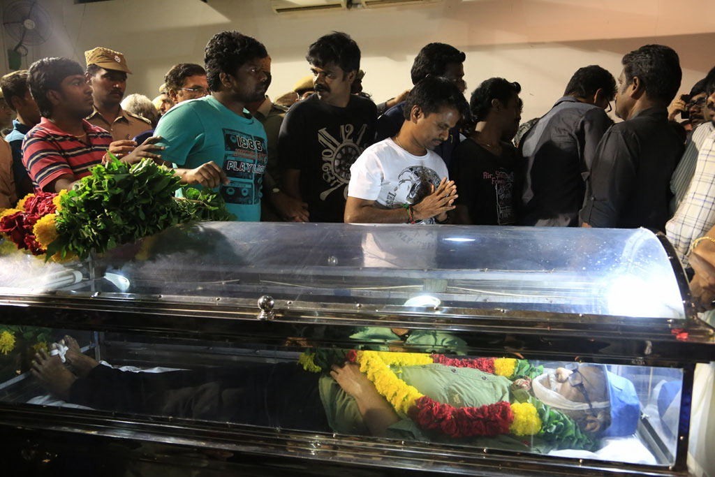 Director Balu Mahendra Condolence Photos - 142 / 203 photos