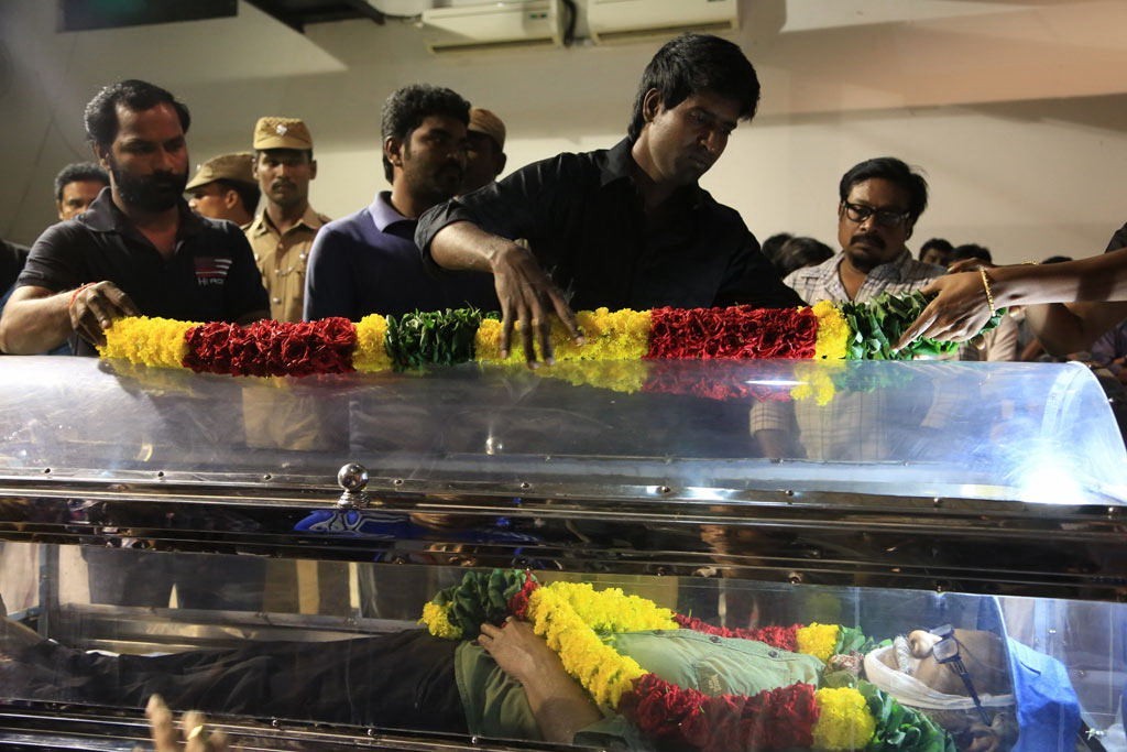Director Balu Mahendra Condolence Photos - 148 / 203 photos