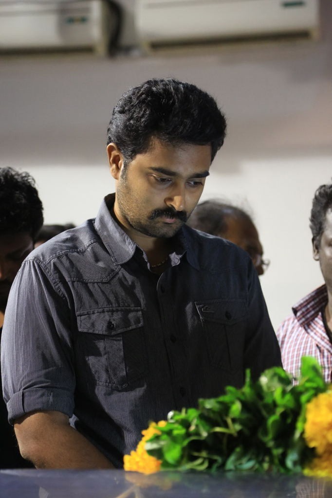 Director Balu Mahendra Condolence Photos - 152 / 203 photos