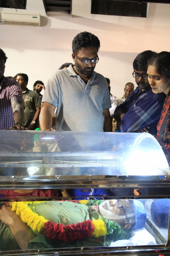 Director Balu Mahendra Condolence Photos - 154 / 203 photos