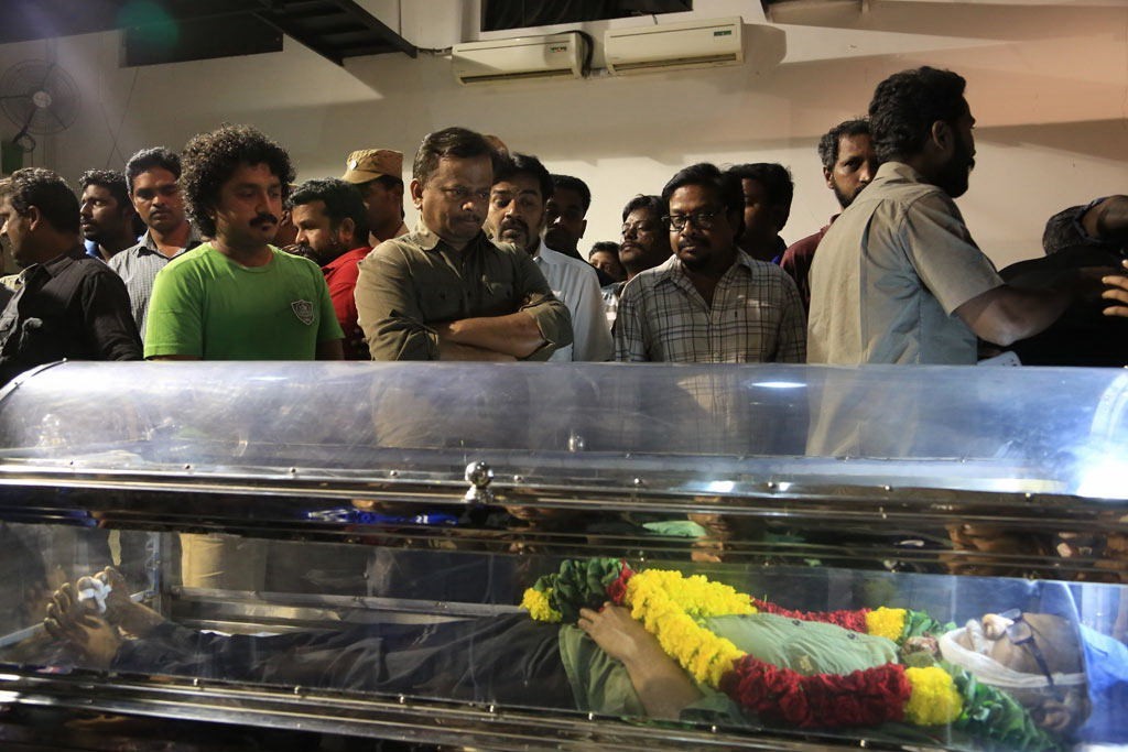 Director Balu Mahendra Condolence Photos - 156 / 203 photos