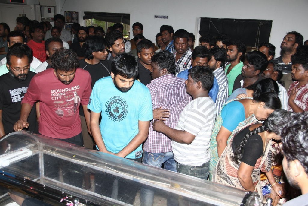 Director Balu Mahendra Condolence Photos - 159 / 203 photos