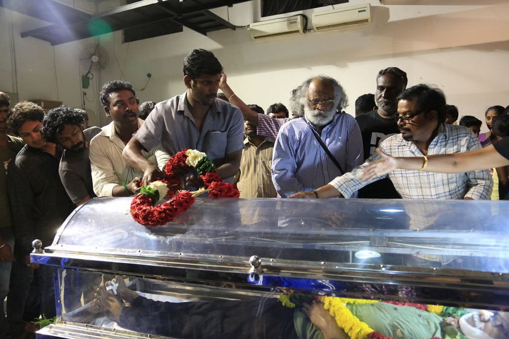 Director Balu Mahendra Condolence Photos - 161 / 203 photos