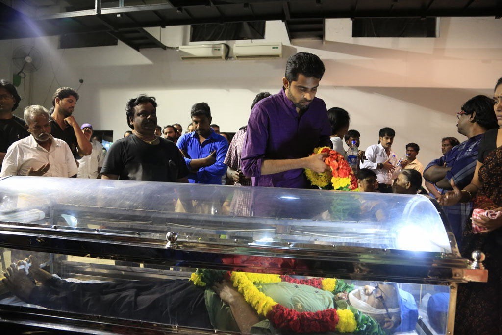 Director Balu Mahendra Condolence Photos - 164 / 203 photos