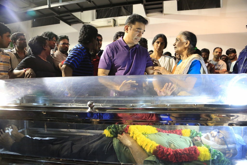 Director Balu Mahendra Condolence Photos - 168 / 203 photos