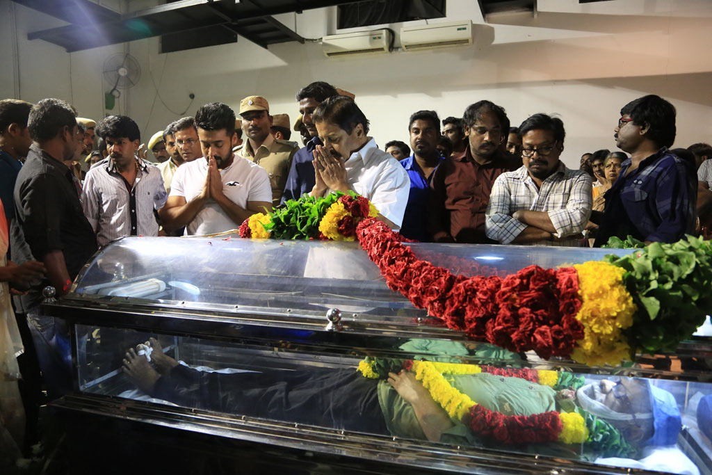 Director Balu Mahendra Condolence Photos - 170 / 203 photos