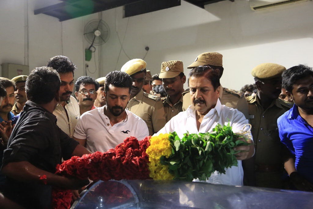Director Balu Mahendra Condolence Photos - 185 / 203 photos