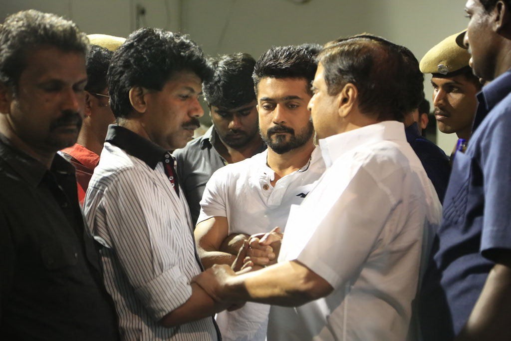Director Balu Mahendra Condolence Photos - 189 / 203 photos