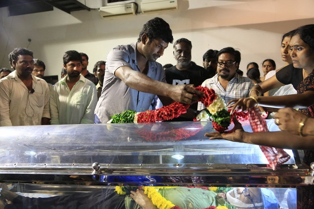 Director Balu Mahendra Condolence Photos - 203 / 203 photos