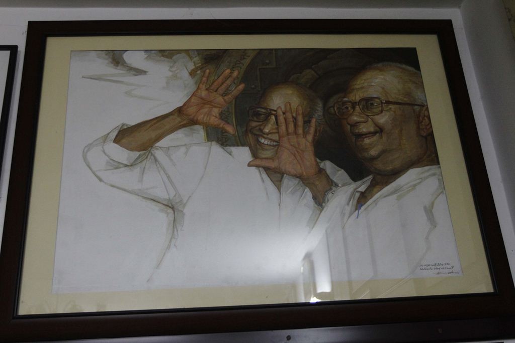 Director Bapu Condolences Photos - 2 / 10 photos