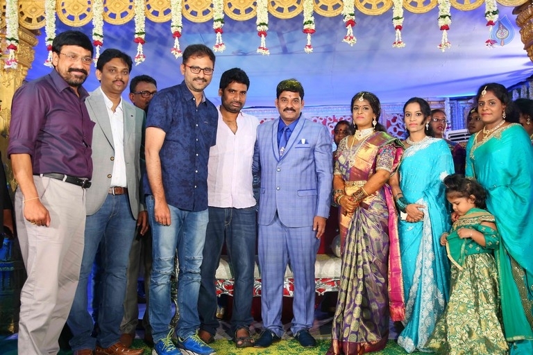 Director Chinni Krishna Wedding Photos - 11 / 48 photos