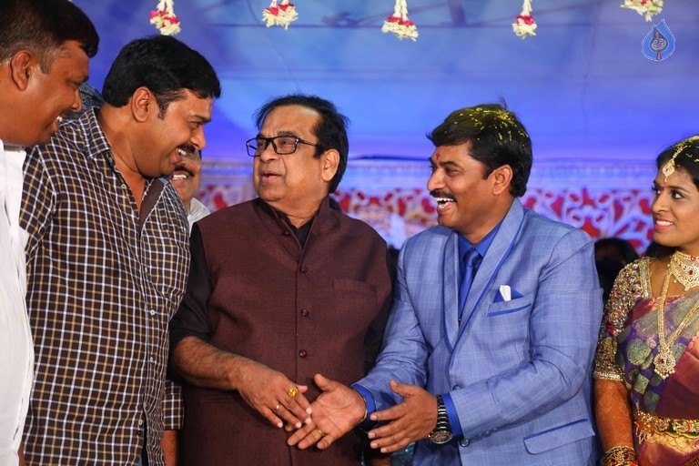 Director Chinni Krishna Wedding Photos - 18 / 48 photos