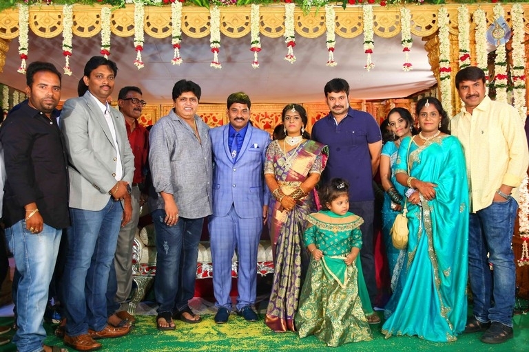 Director Chinni Krishna Wedding Photos - 24 / 48 photos