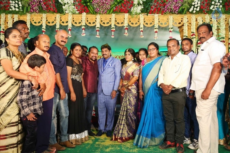 Director Chinni Krishna Wedding Photos - 36 / 48 photos