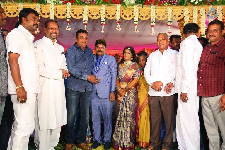 Director Chinni Krishna Wedding Photos - 42 / 48 photos