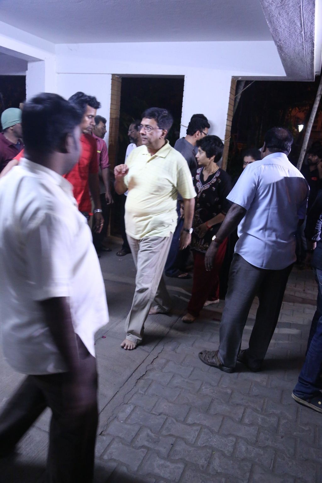 Director K Balachander Condolences Photos - 5 / 81 photos