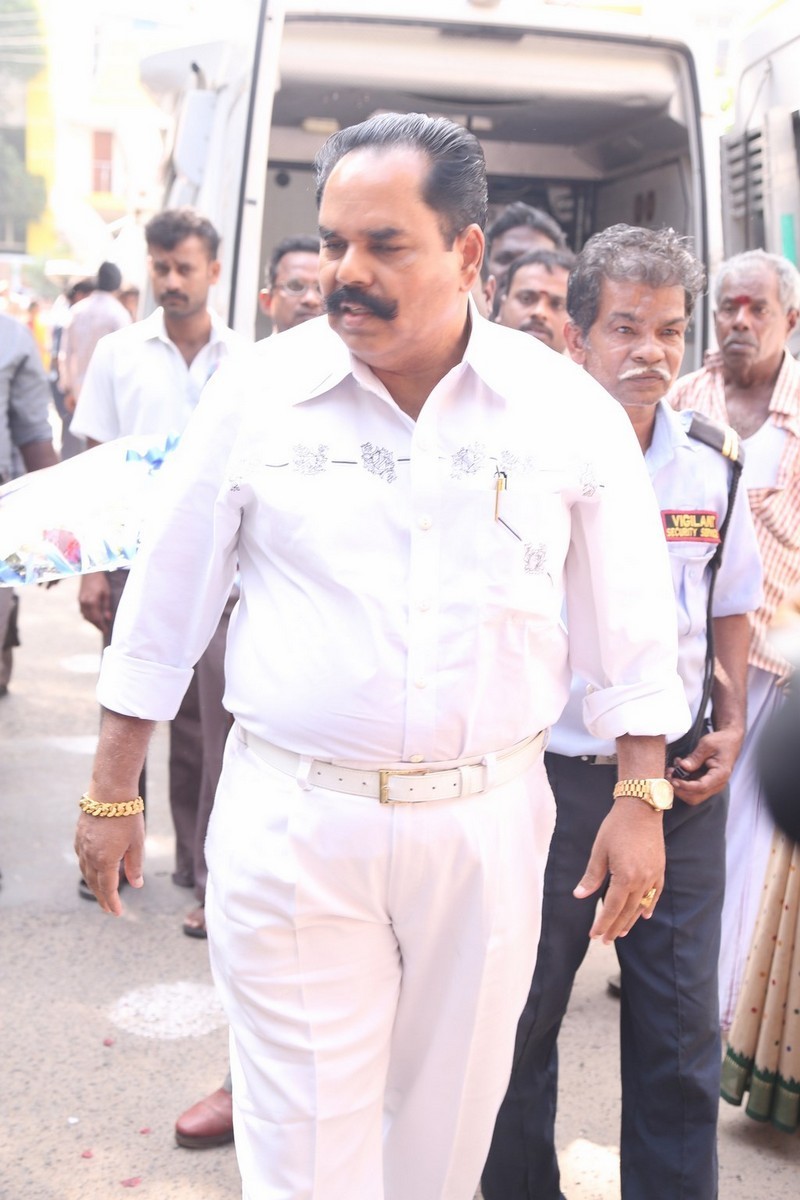 Director K Balachander Condolences Photos - 23 / 255 photos