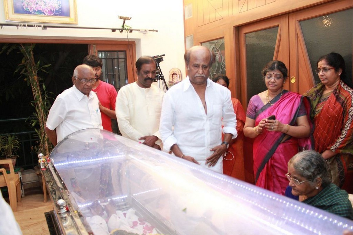 Director K Balachander Condolences Photos - 27 / 255 photos