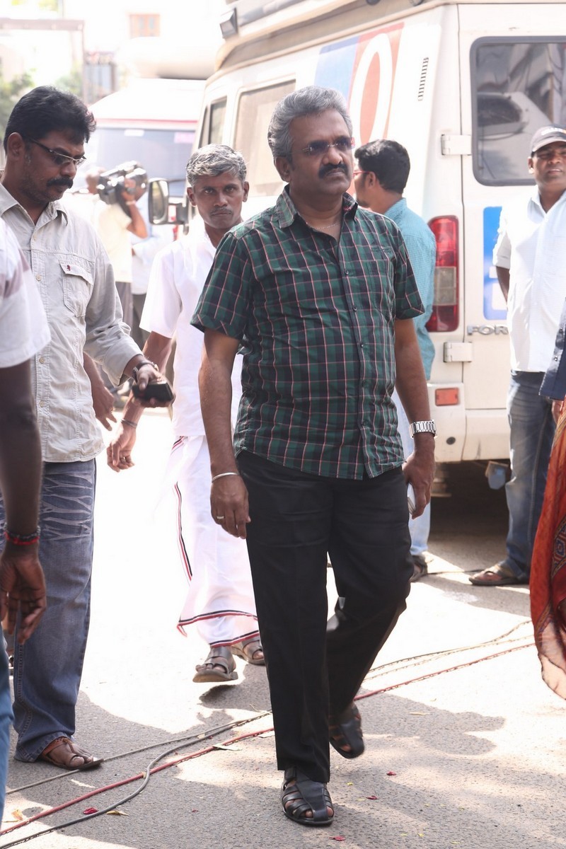 Director K Balachander Condolences Photos - 39 / 255 photos