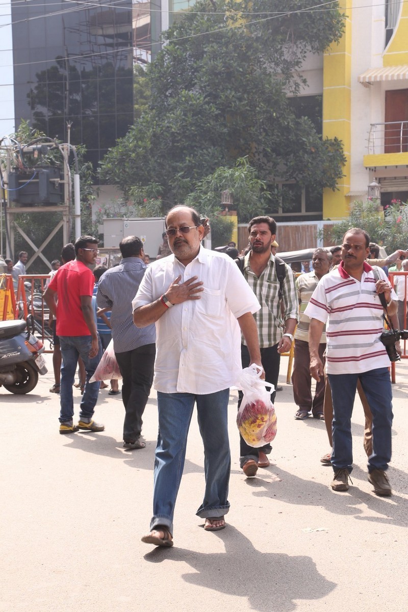 Director K Balachander Condolences Photos - 53 / 255 photos