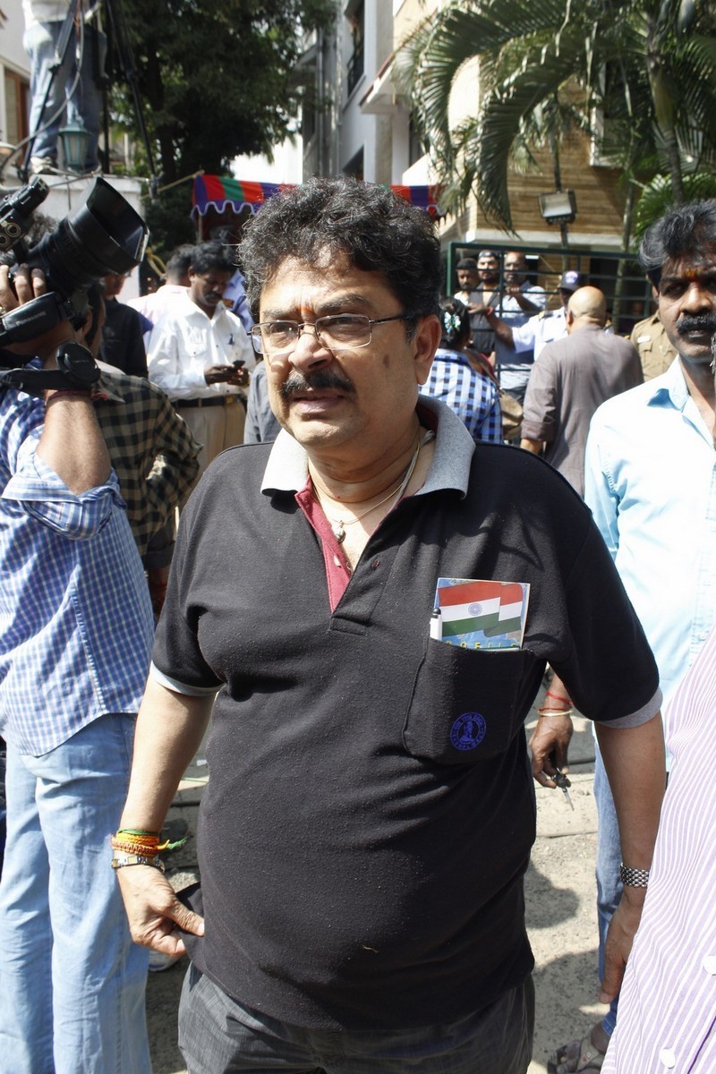 Director K Balachander Condolences Photos - 56 / 255 photos