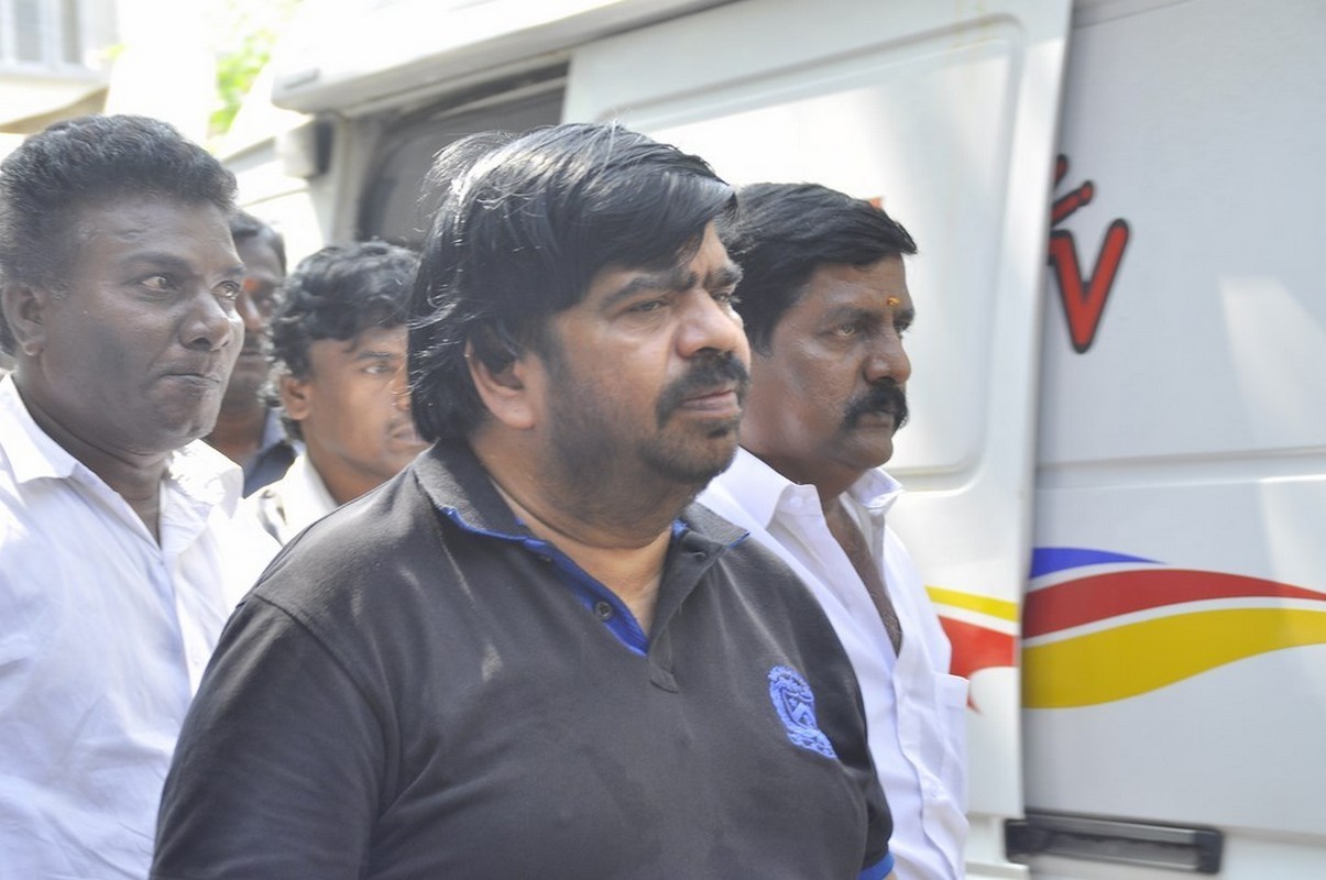 Director K Balachander Condolences Photos - 63 / 255 photos