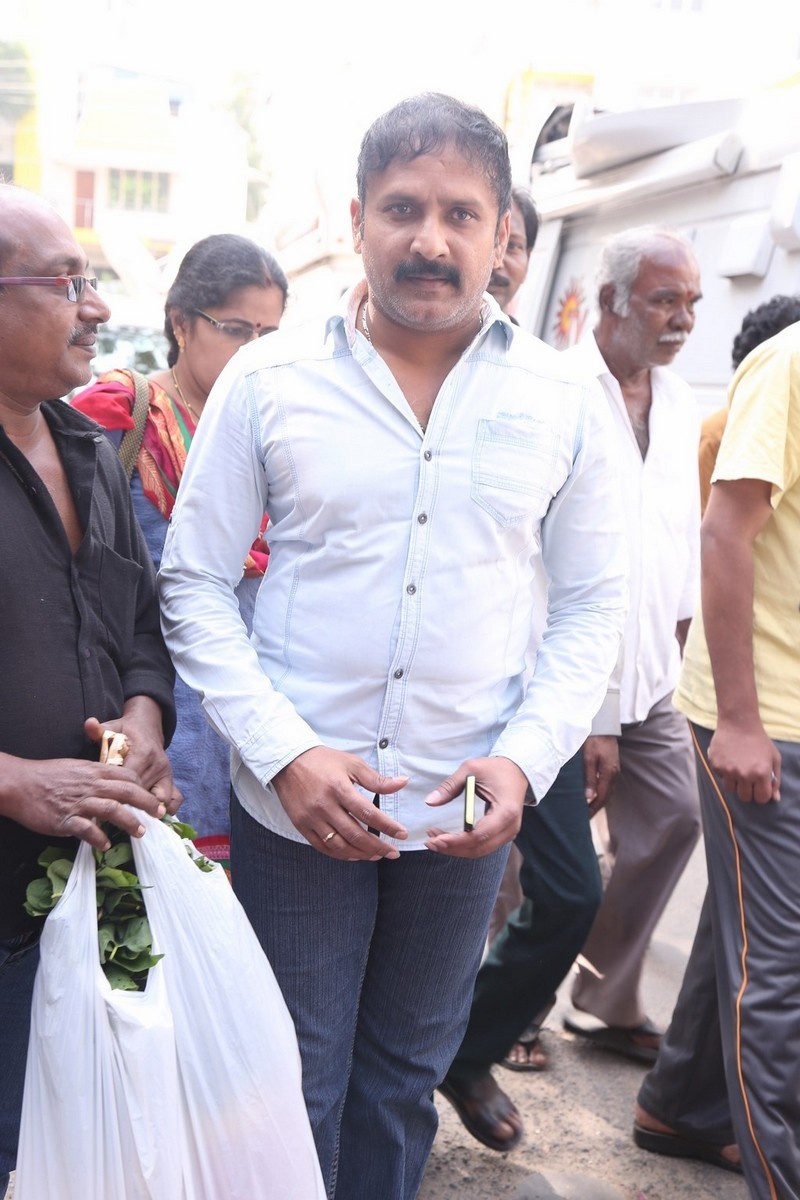 Director K Balachander Condolences Photos - 178 / 255 photos