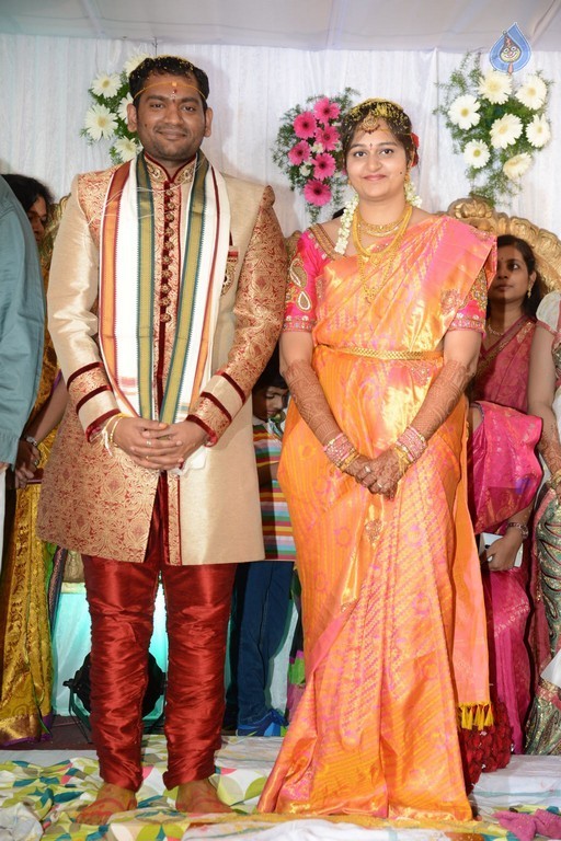 Director K Vasu Daughter Wedding Photos - 26 / 37 photos