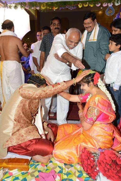 Director K Vasu Daughter Wedding Photos - 30 / 37 photos