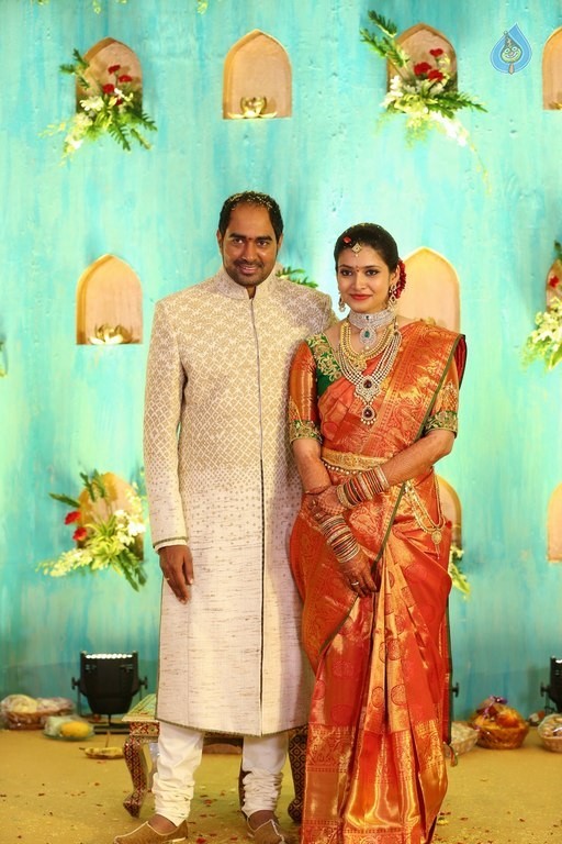 Director Krish and Dr Ramya Engagement Photos - 3 / 16 photos