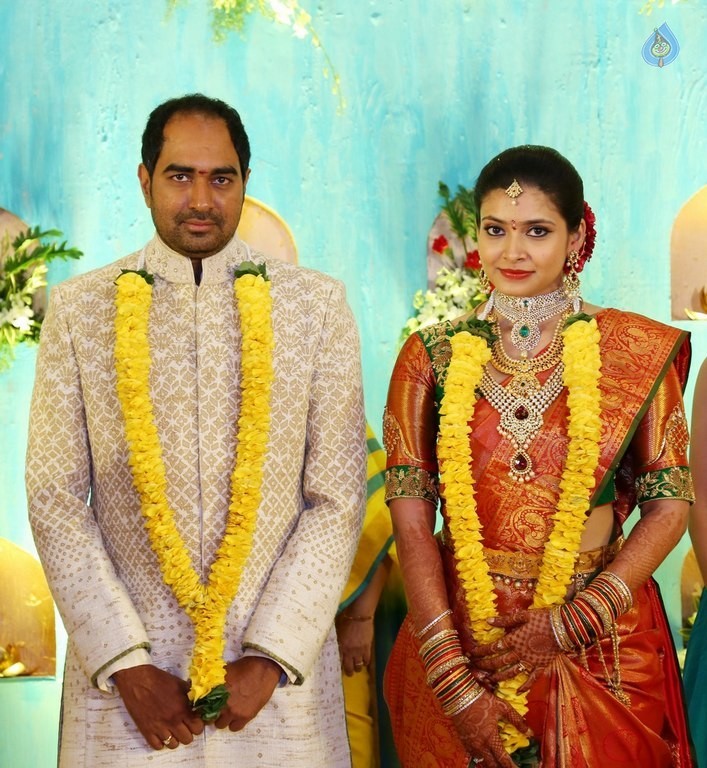 Director Krish and Dr Ramya Engagement Photos - 10 / 16 photos