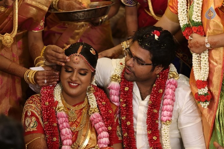 Director KS Ravikumar Daughter Marriage Photos - 1 / 8 photos