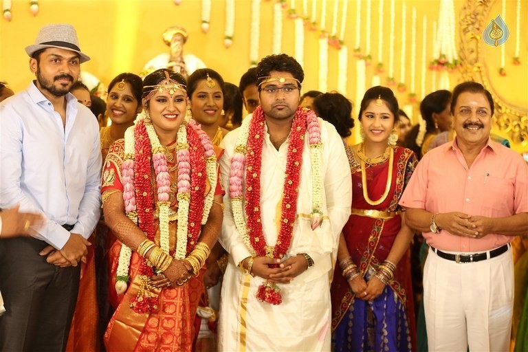 Director KS Ravikumar Daughter Marriage Photos - 3 / 8 photos