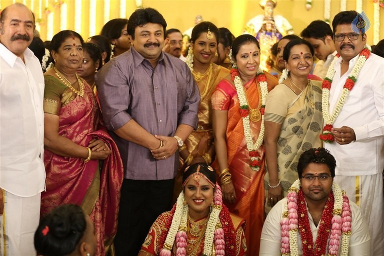 Director KS Ravikumar Daughter Marriage Photos - 4 / 8 photos
