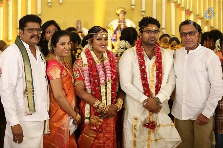 Director KS Ravikumar Daughter Marriage Photos - 5 / 8 photos
