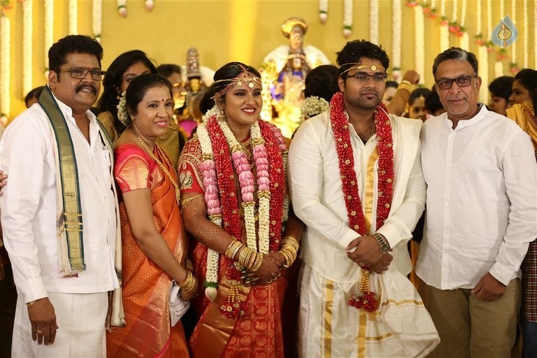 Director KS Ravikumar Daughter Marriage Photos - 6 / 8 photos