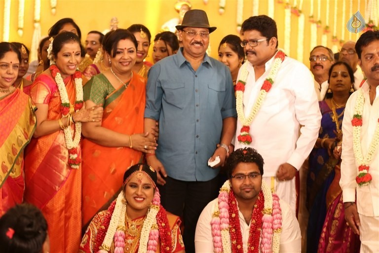 Director KS Ravikumar Daughter Marriage Photos - 7 / 8 photos