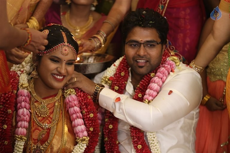 Director KS Ravikumar Daughter Marriage Photos - 8 / 8 photos