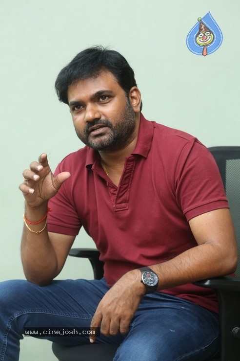 Director Maruthi Photos - 13 / 23 photos