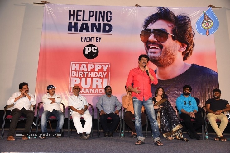 Director Puri Birthday Press Meet - 12 / 37 photos