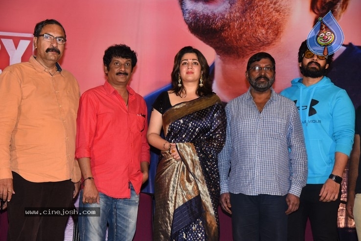 Director Puri Birthday Press Meet - 16 / 37 photos