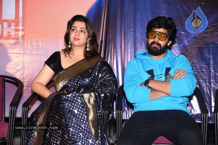 Director Puri Birthday Press Meet - 17 / 37 photos