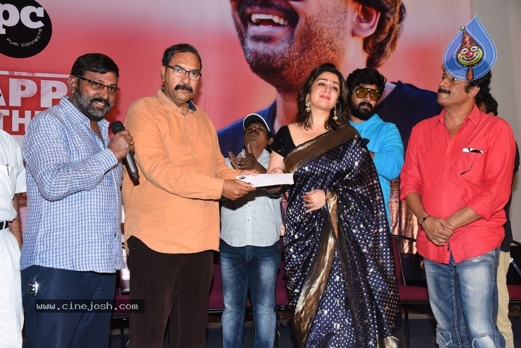 Director Puri Birthday Press Meet - 19 / 37 photos