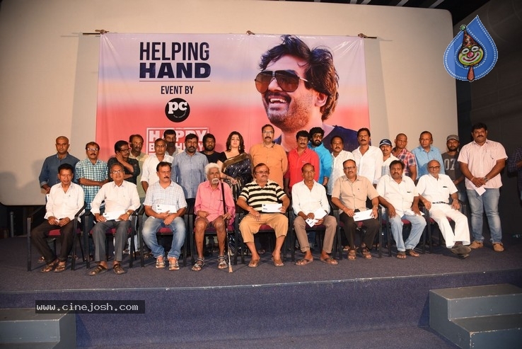 Director Puri Birthday Press Meet - 25 / 37 photos
