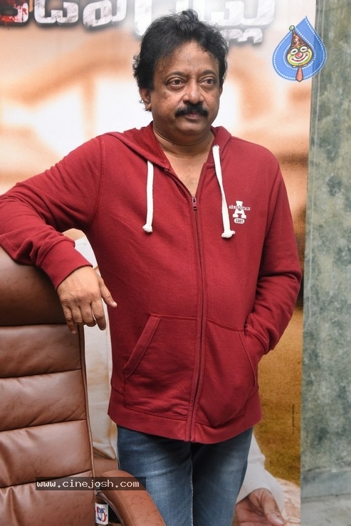 Director Ram Gopal Varma Photos - 17 / 21 photos