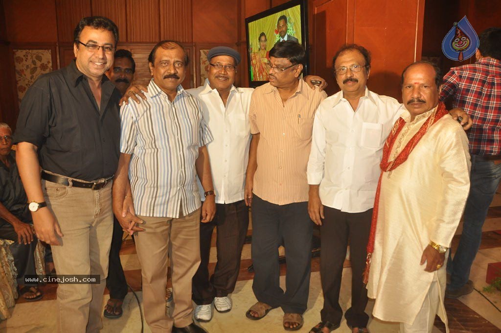 Director Senthinathan Son Wedding Reception - 8 / 63 photos
