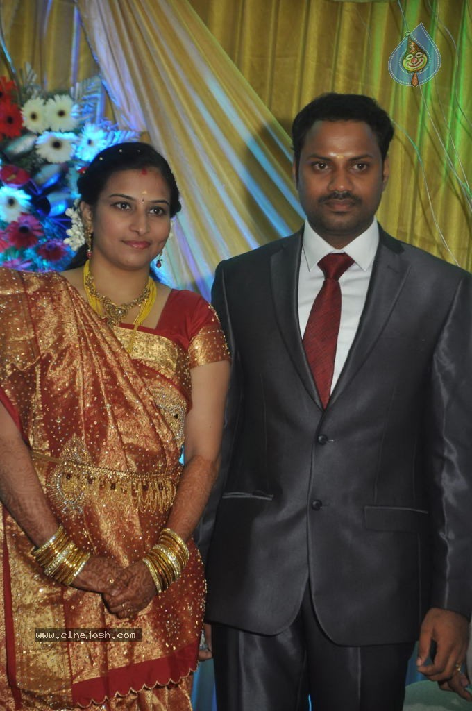 Director Senthinathan Son Wedding Reception - 11 / 63 photos