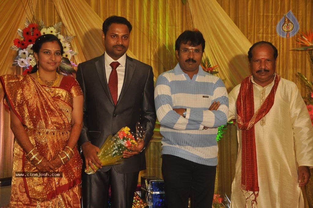 Director Senthinathan Son Wedding Reception - 24 / 63 photos